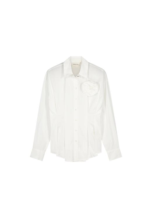 Fabienne Chapot Irina Blouse | Crispy White