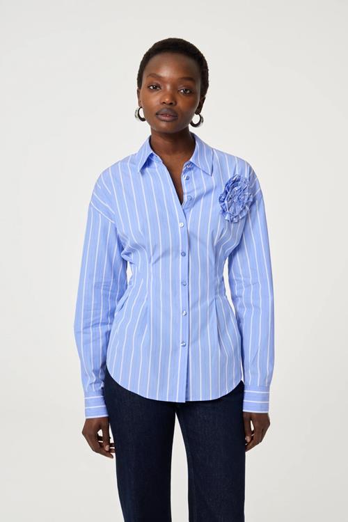 Fabienne Chapot Irina Blouse | French Blue