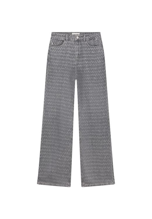 Fabienne Chapot Thea Wide Leg Jeans | Faded grey