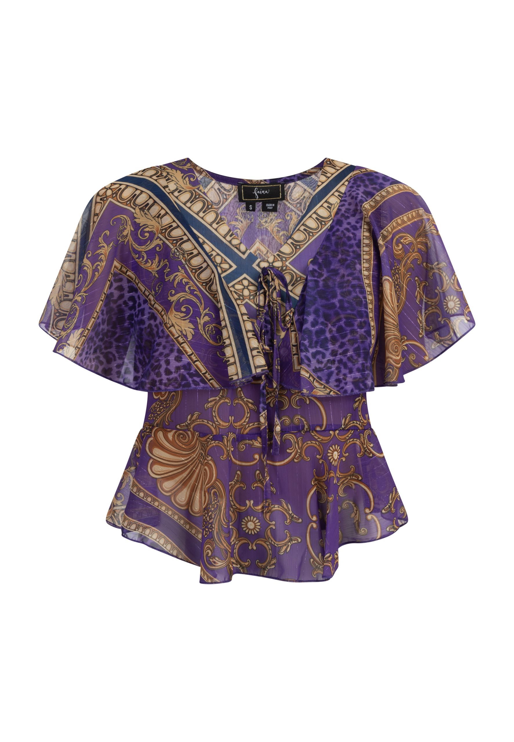 Faina Blouse Dames lila