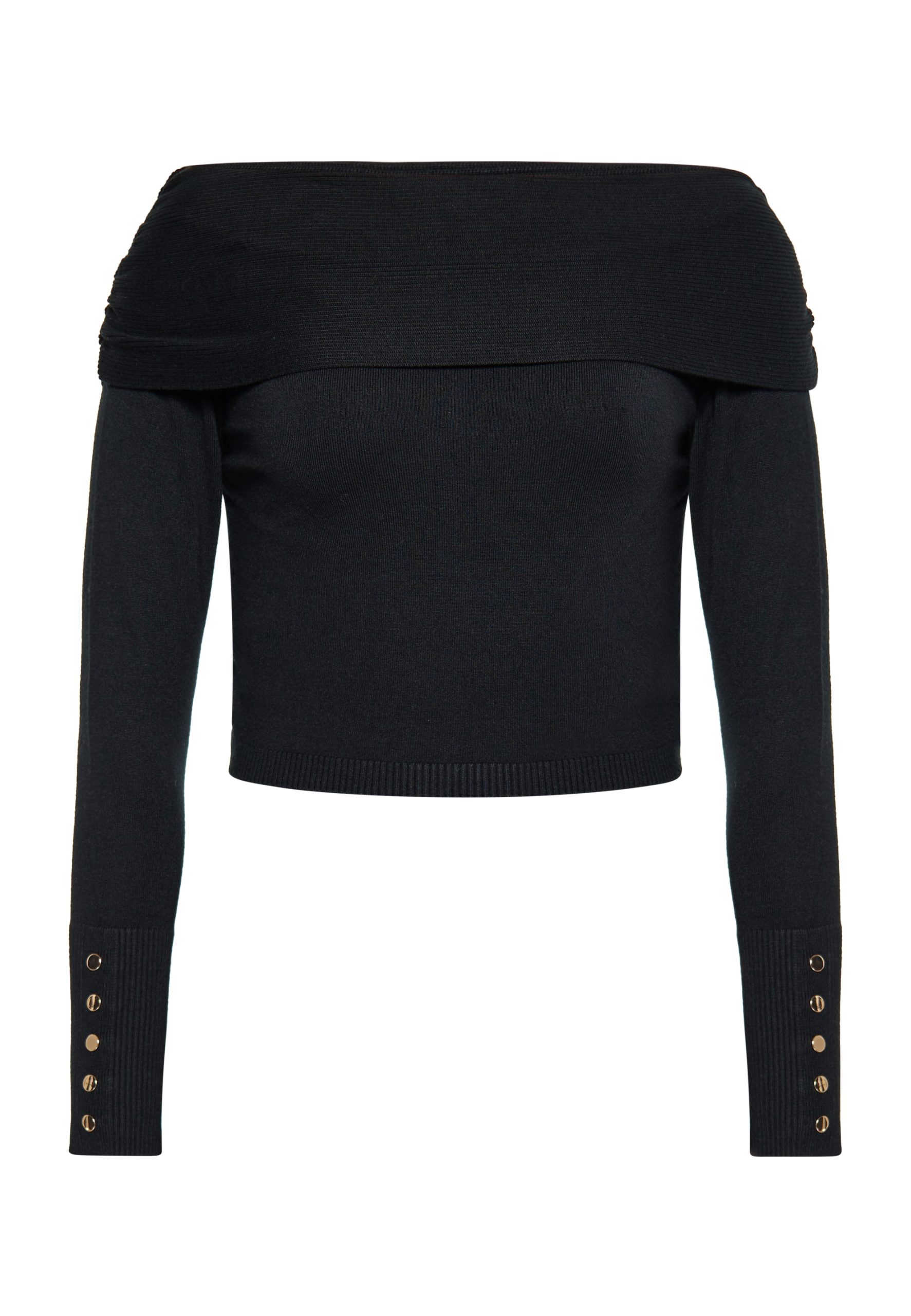 Faina Blouse Dames zwart