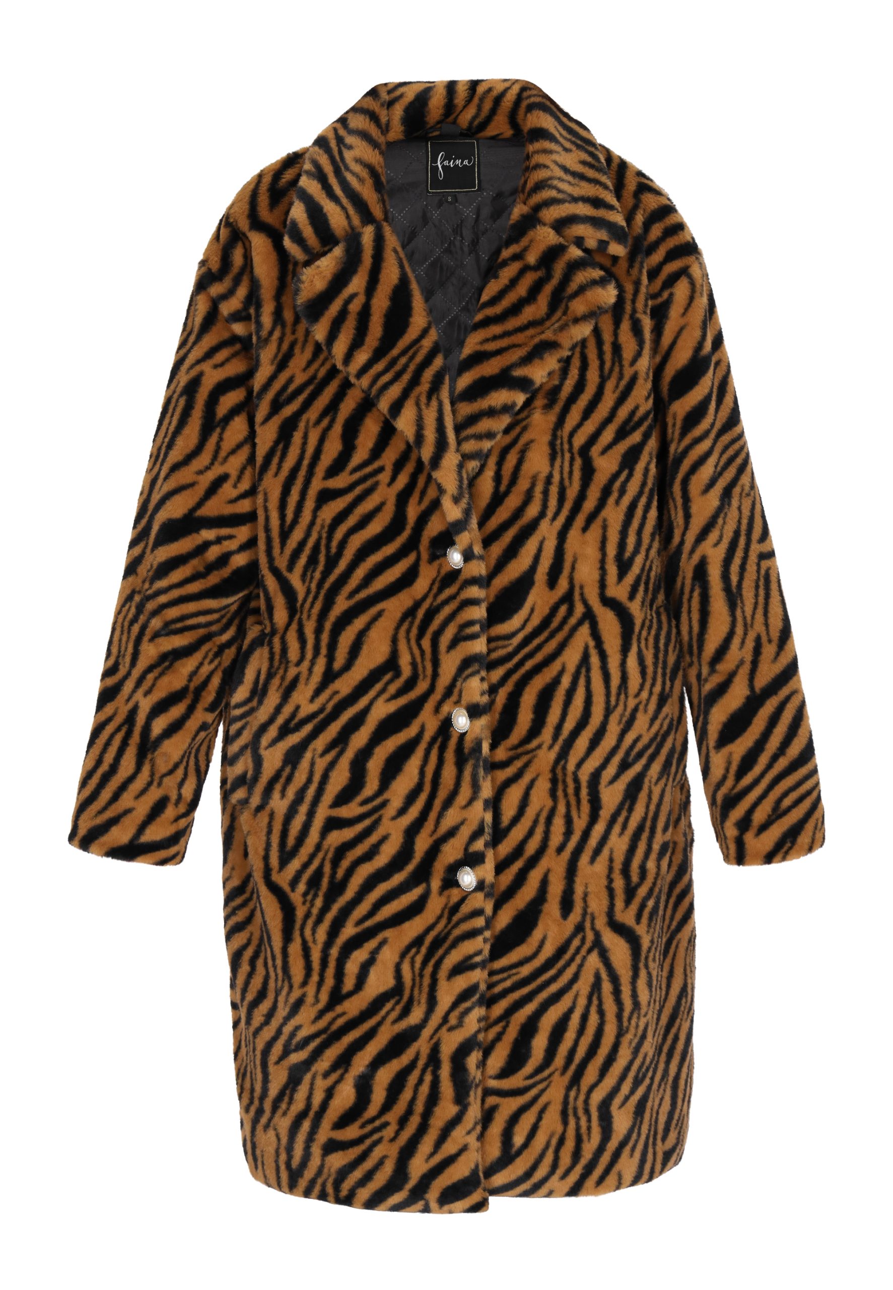 Faina Jas Dames bruin zwart