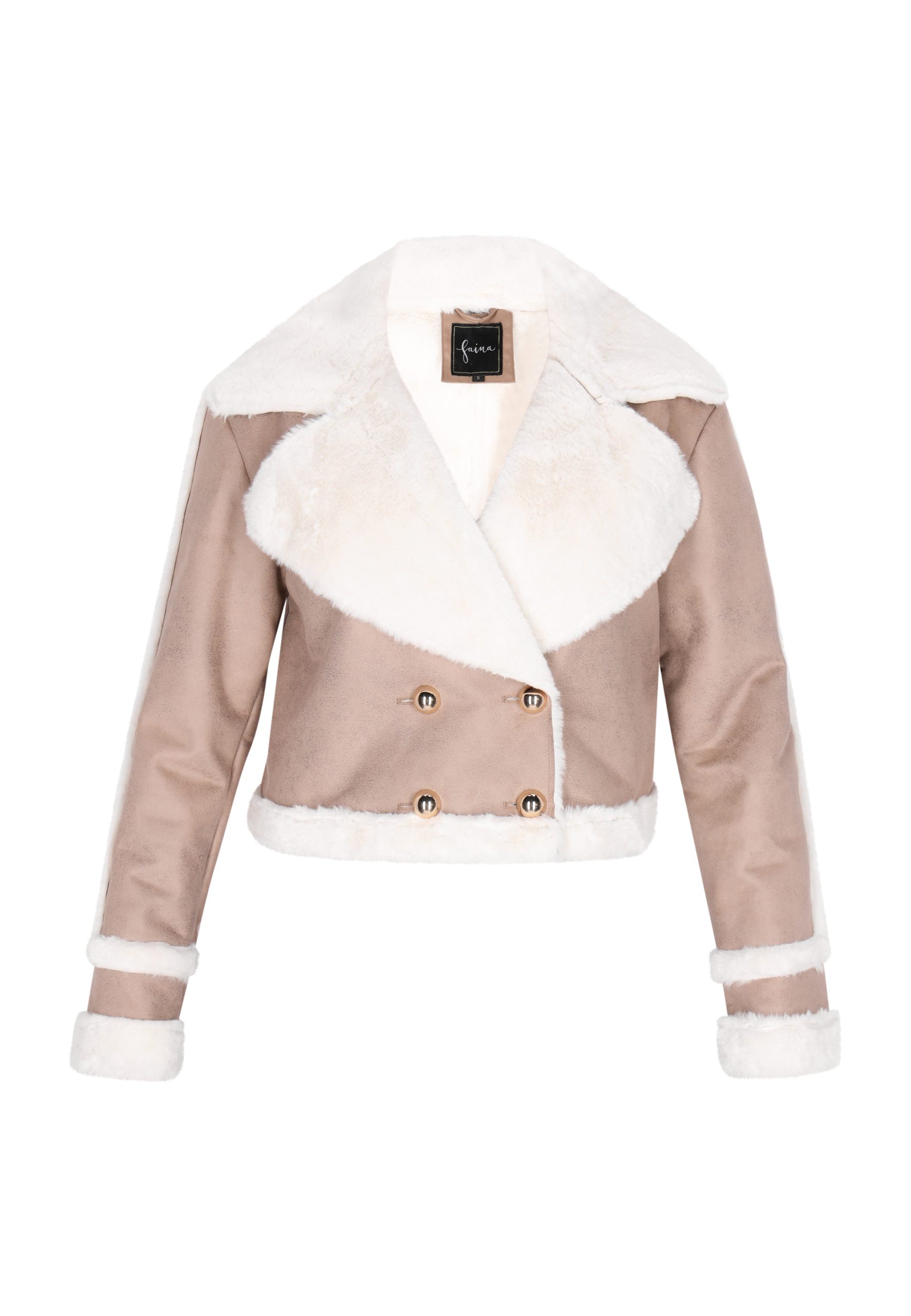 Faina Jas Dames taupe