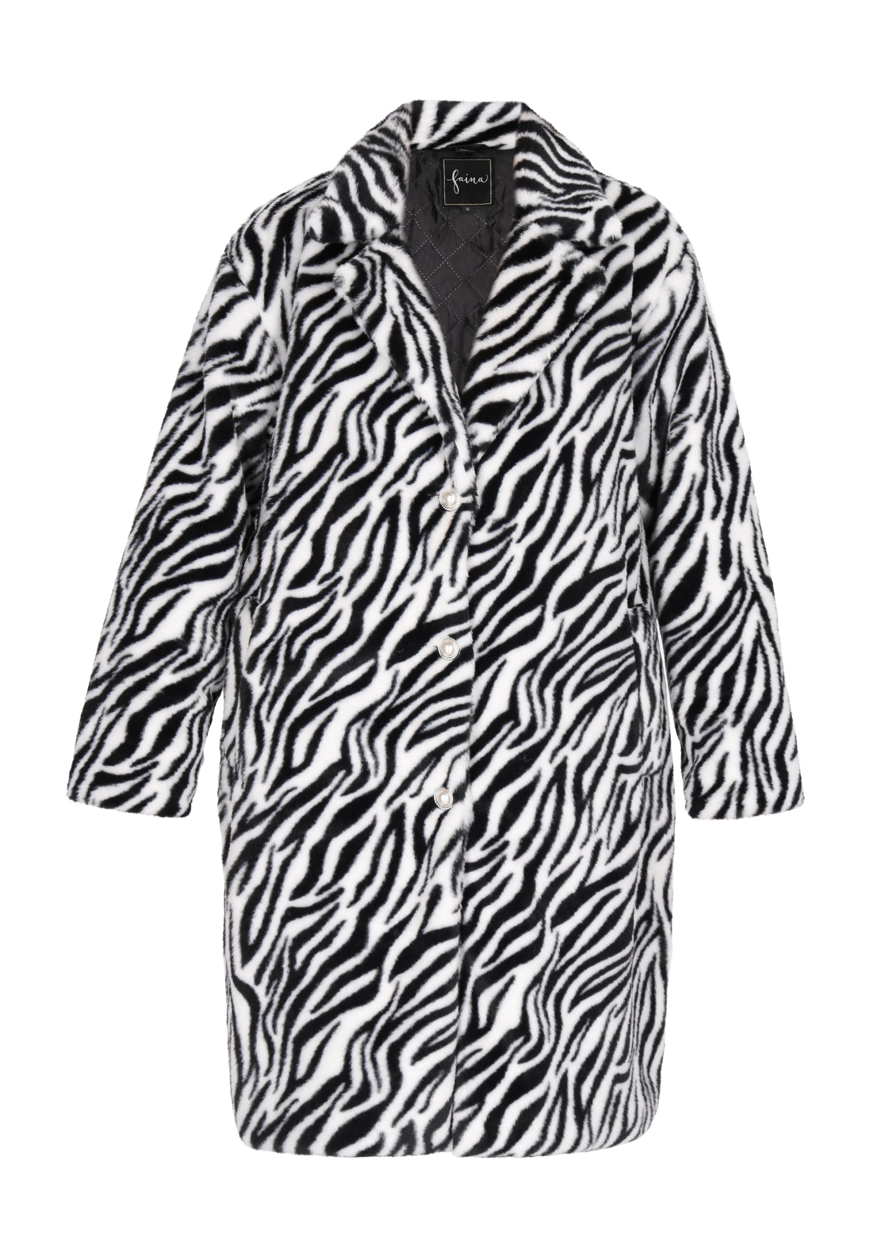 Faina Jas Dames zwart wit