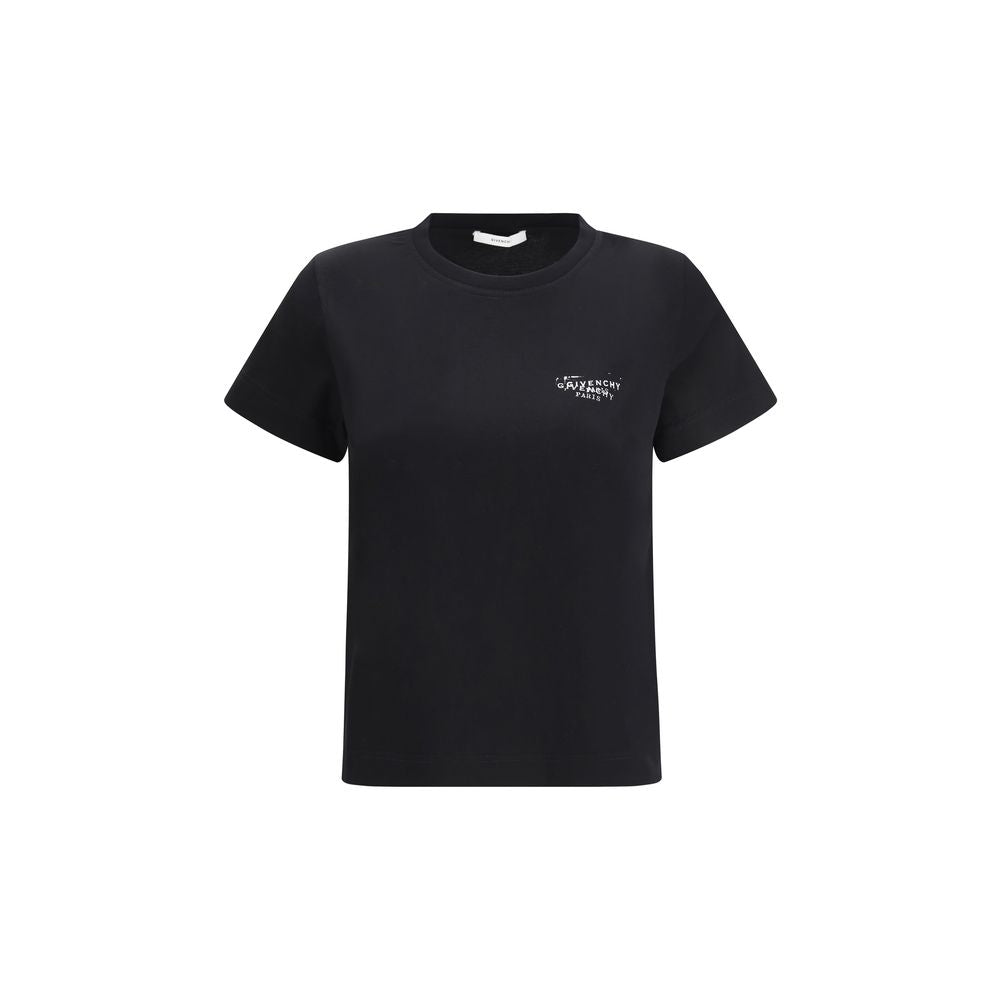 Givenchy Zwarte Katoenen T-Shirt