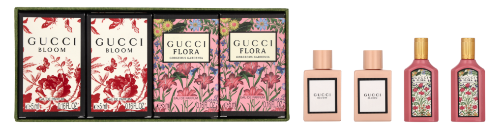 Gucci Flora Miniatures Giftset20 ml.