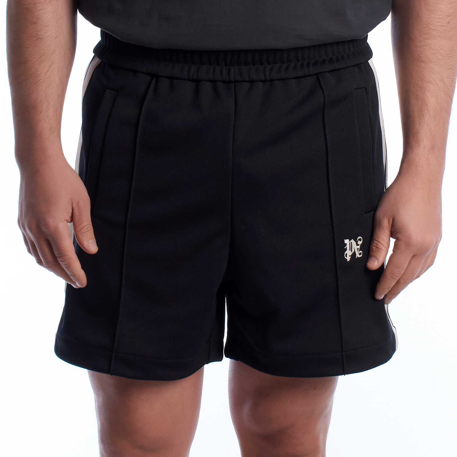 Heren Monogram Sport Shorts PMCL004R24FAB0011004