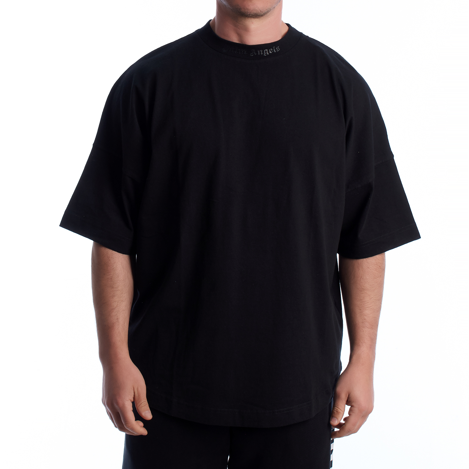 Heren Oversized Korte Mouwen T-Shirt PMAA002F22JER0031010