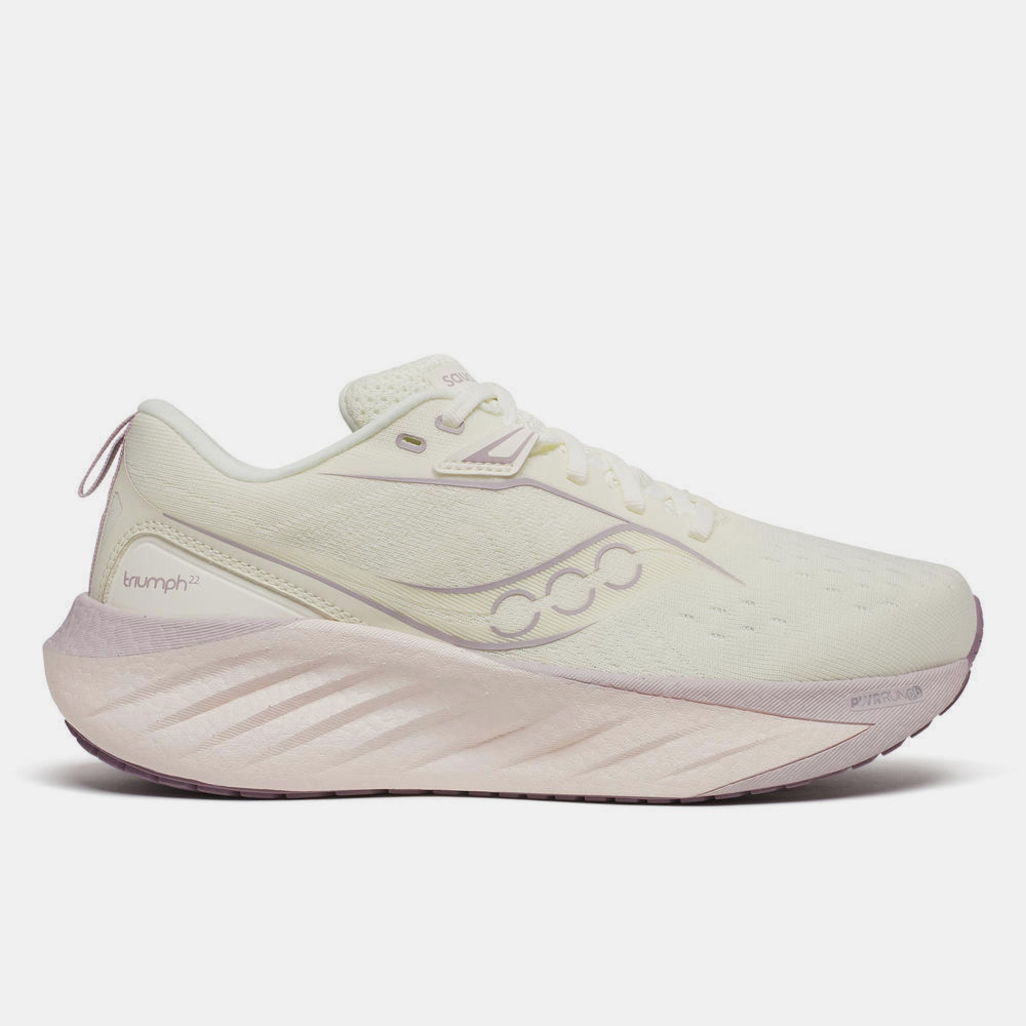 Heren Saucony Triumph Hardloopschoen in Off White