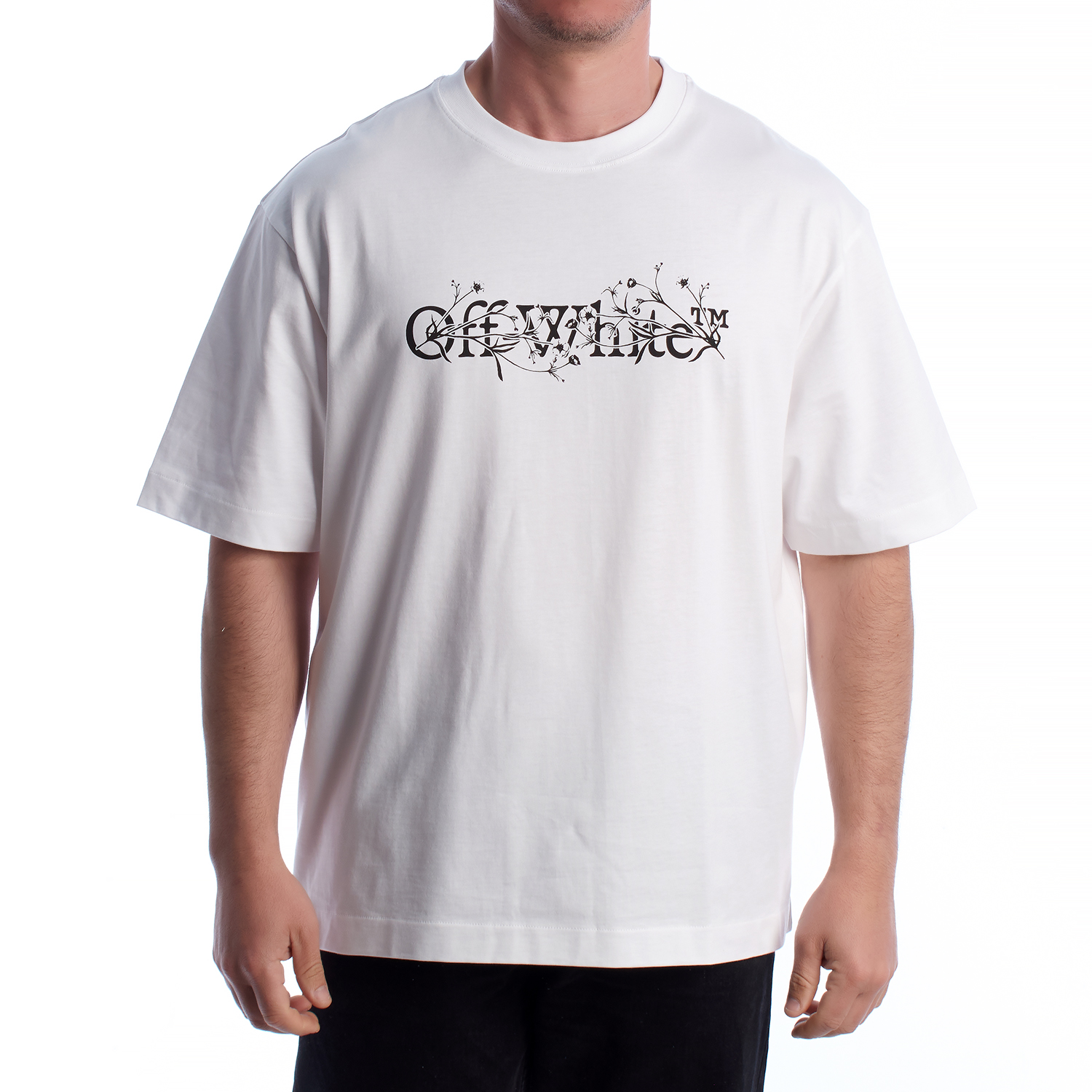Heren T-shirt met Korte Mouwen 44MAA120G5J005