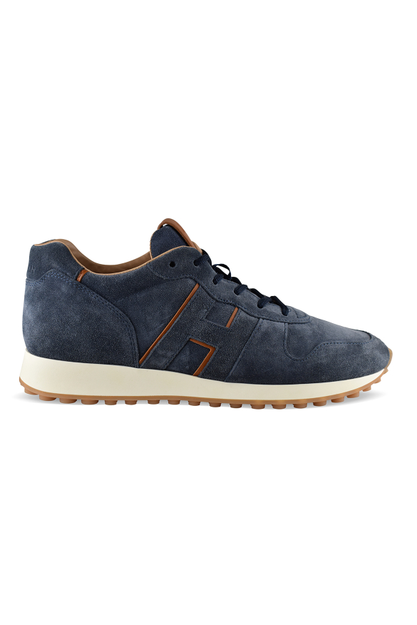 Hogan Sneakers H383 Blauw