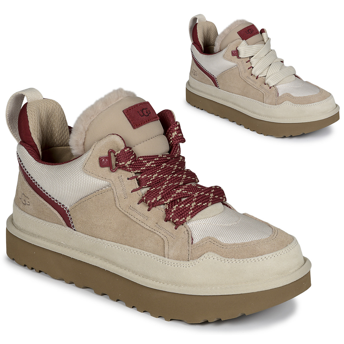 Hoge Sneakers UGG M LOWMEL