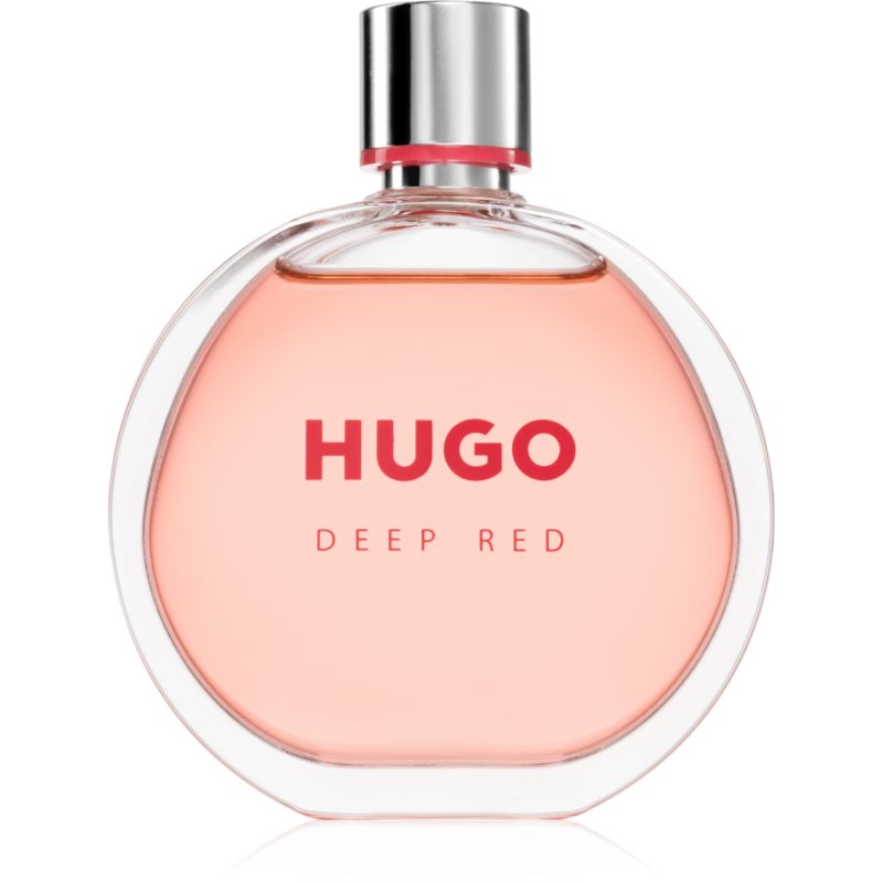Hugo Boss HUGO Deep Red Eau de Parfum voor Vrouwen 75 ml