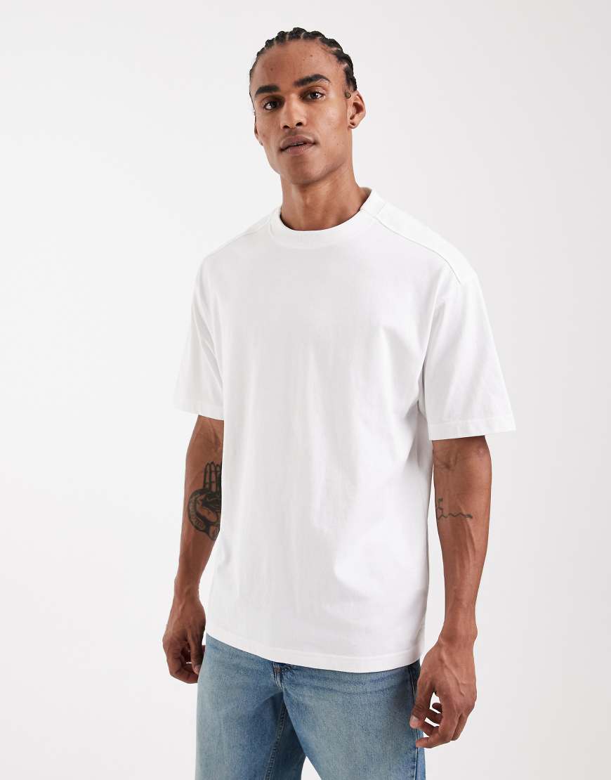 Hugo Boss - Relaxed-Fit-T-Shirt in Weiß