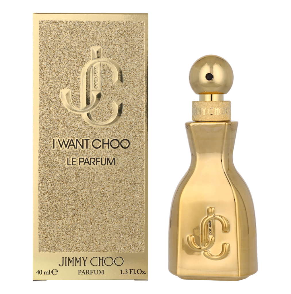 Jimmy Choo I Want Choo Le Parfum Spray - Betoverende Geur voor Elke Gelegenheid 40ml