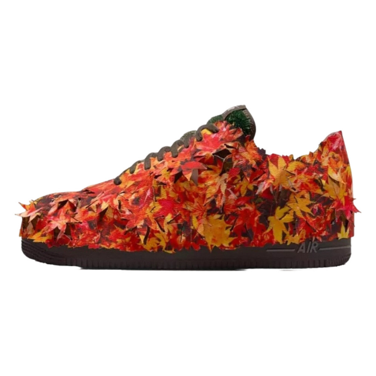 Lage Sneakers Nike Air Force 1 Low LX Leaf Camo