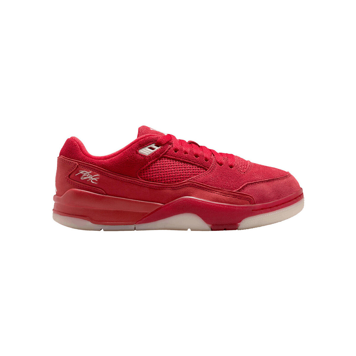 Lage Sneakers Nike Jordan Flight Court Varsity Red Muslin Sail (Women's)