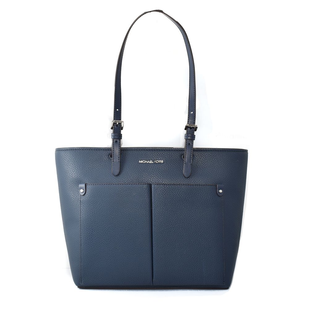 Michael Kors Blauwe Kunstlederen Schoudertas