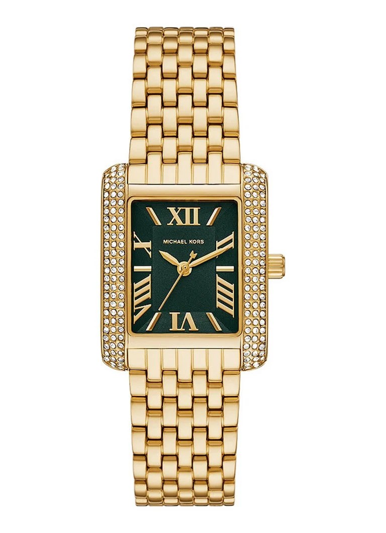 Michael Kors Emery Dames Gouden Horloge MK4742