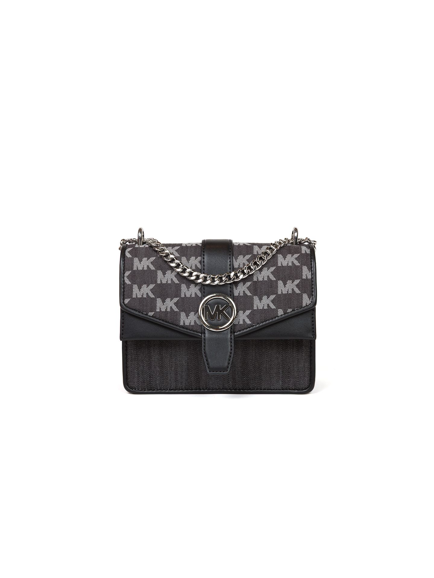 Michael Kors Greenwich Kleine Flap Crossbody Tas