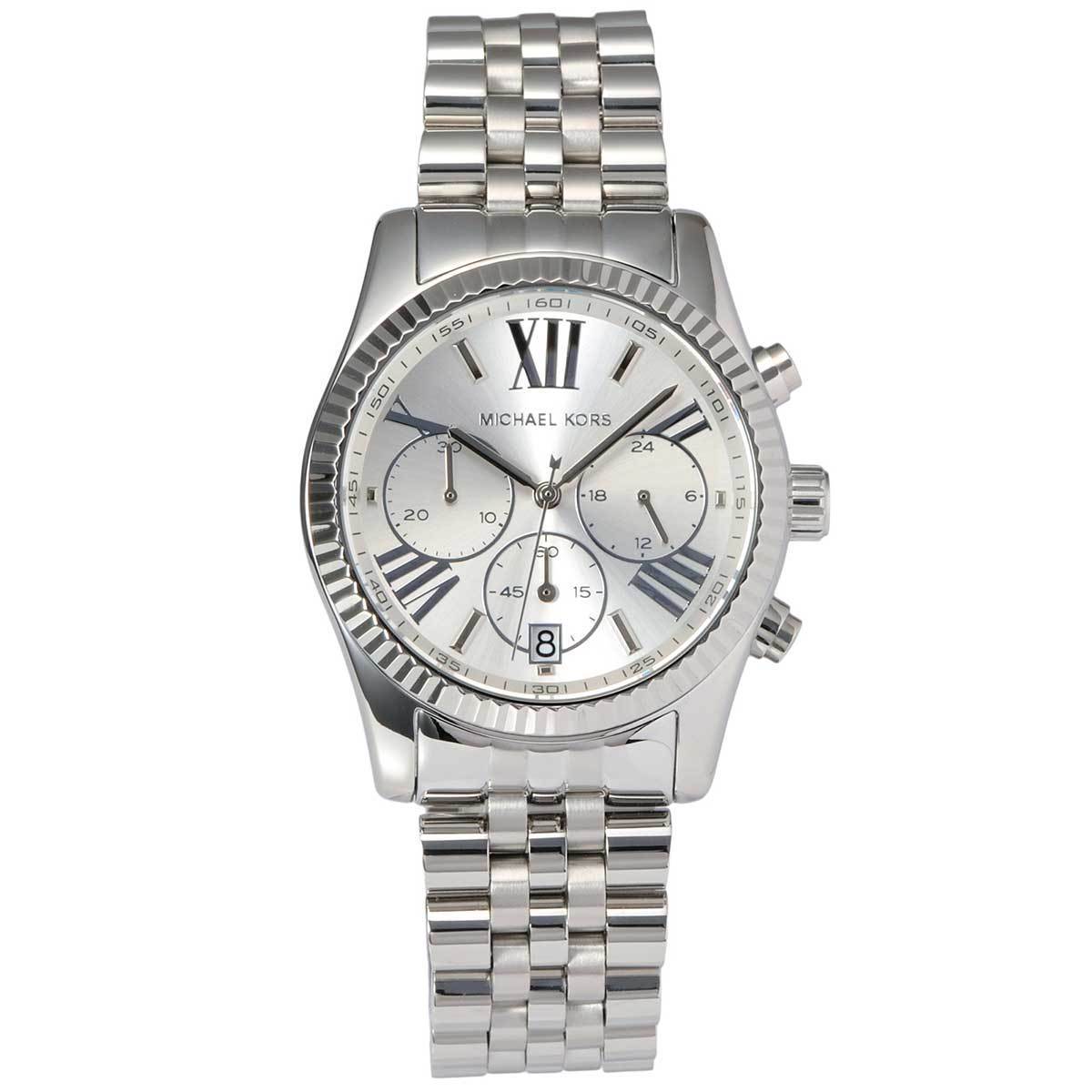Michael Kors Horloge MK5555 Zilver