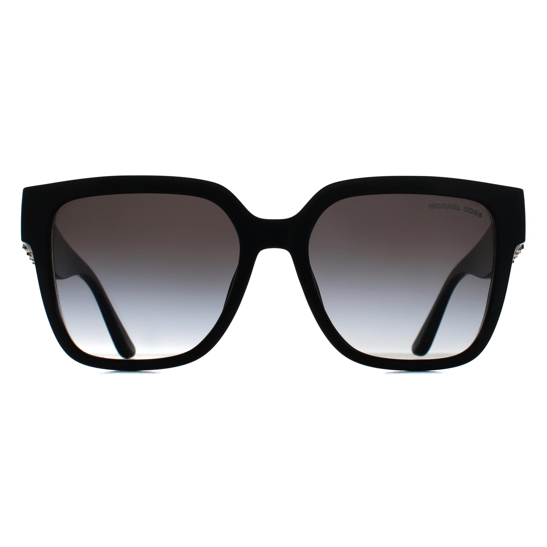 Michael Kors MK2170U 30058G zwart donkergrijs gradiënt zonnebril