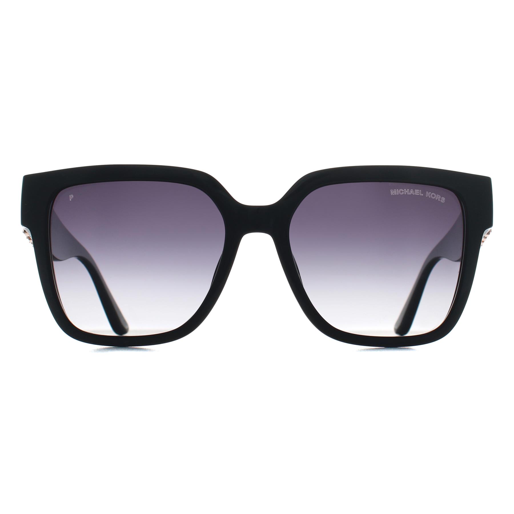 Michael Kors MK2170U 3005T3 zwart grijs gradiënt gepolariseerde zonnebril