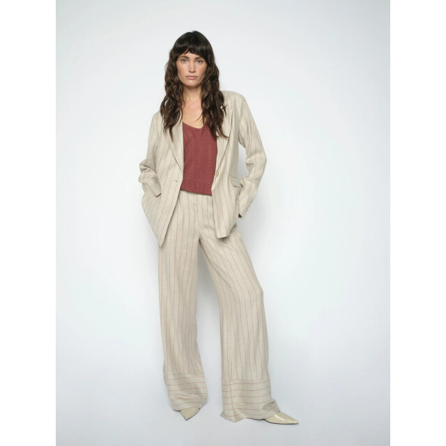 Mos Mosh 172210 272 mosmosh mmmedina miriam pant long cowhide