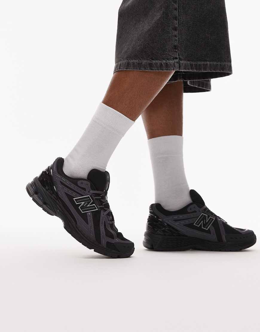 New Balance - 1906r - Unisex-Sneaker in Triple-Schwarz