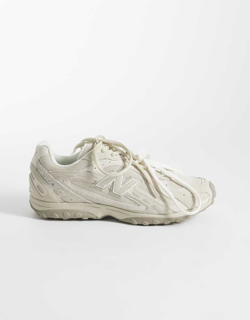 New Balance - 204L - Sneakers in Beige-Neutral