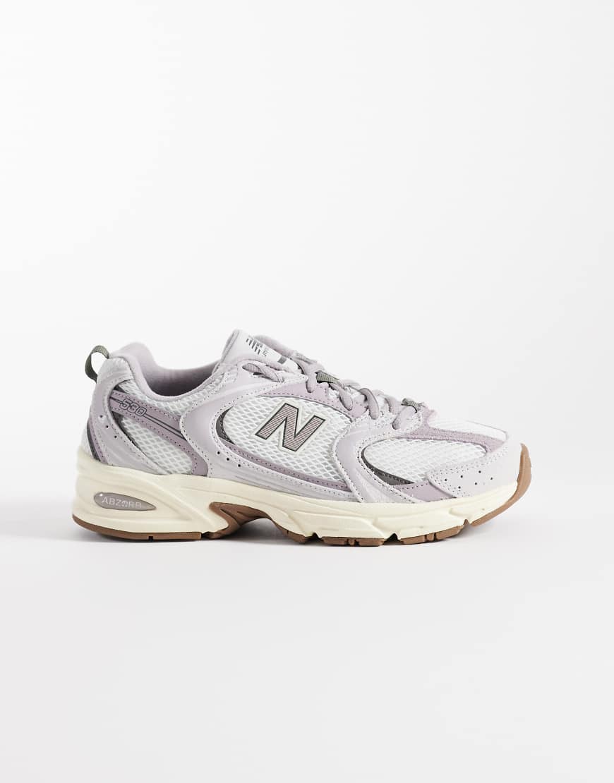 New Balance - 530 - Sneaker in Grau in Lackoptik