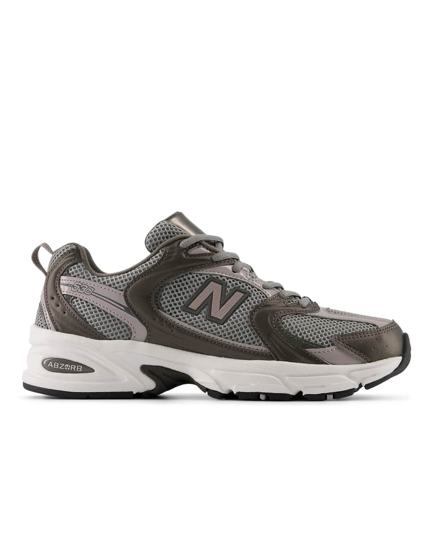 New Balance - 530 - Sneaker in Metallic-Schwarz