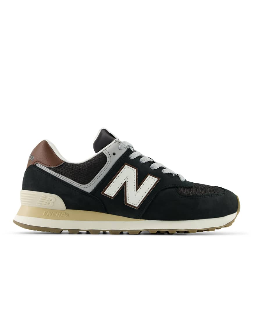 New Balance - 574 - Braune Sneaker-Brown
