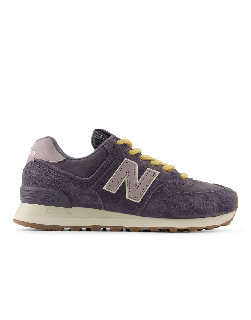 New Balance - 574 - Sneaker in Neptungrau
