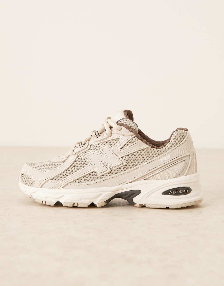 New Balance - 740 - Sneakers in Beige-Neutral
