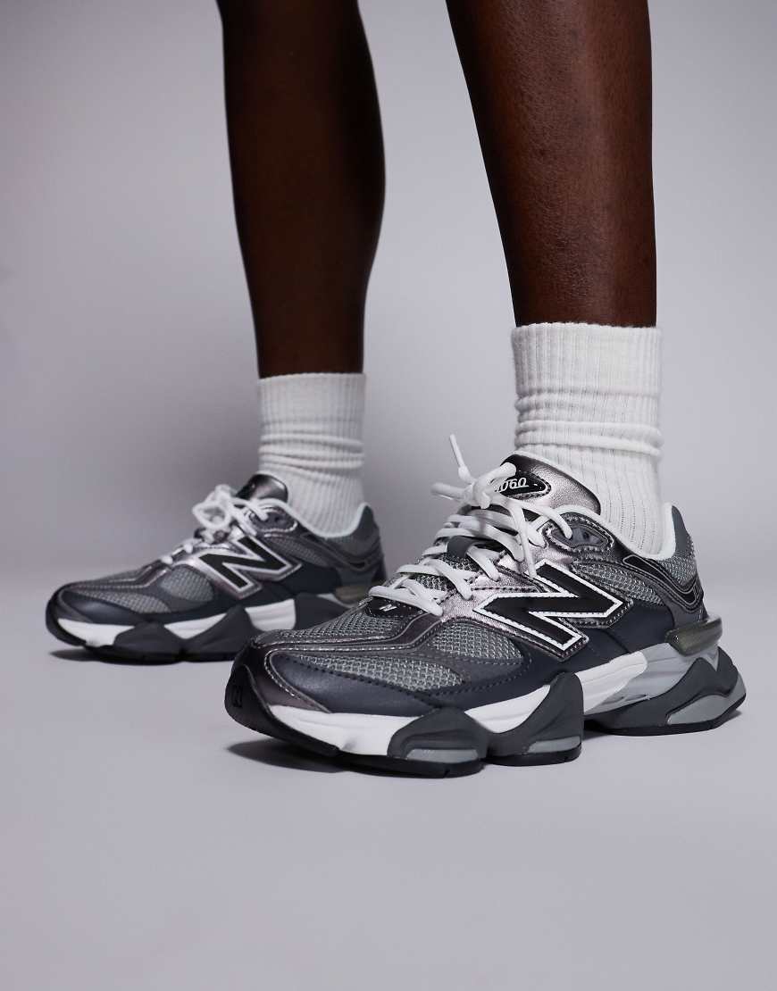 New Balance - 9060 - Sneaker in Dunkelgrau