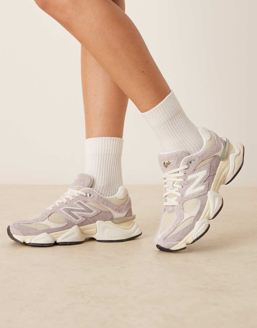New Balance - 9060 - Sneaker in Lila