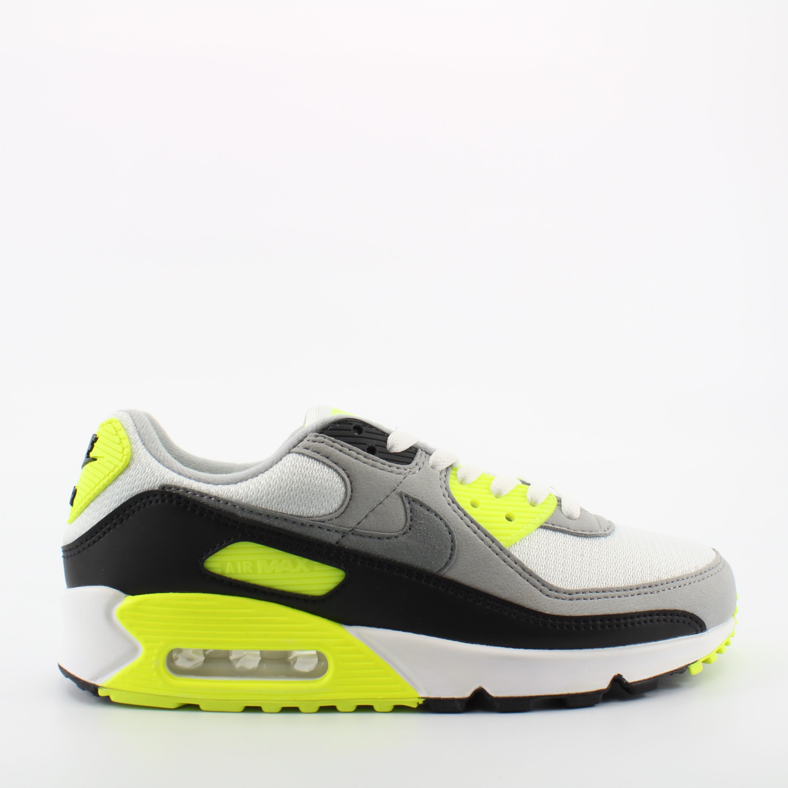 Nike Air Max 90 Dames Wit/Groen Trainers