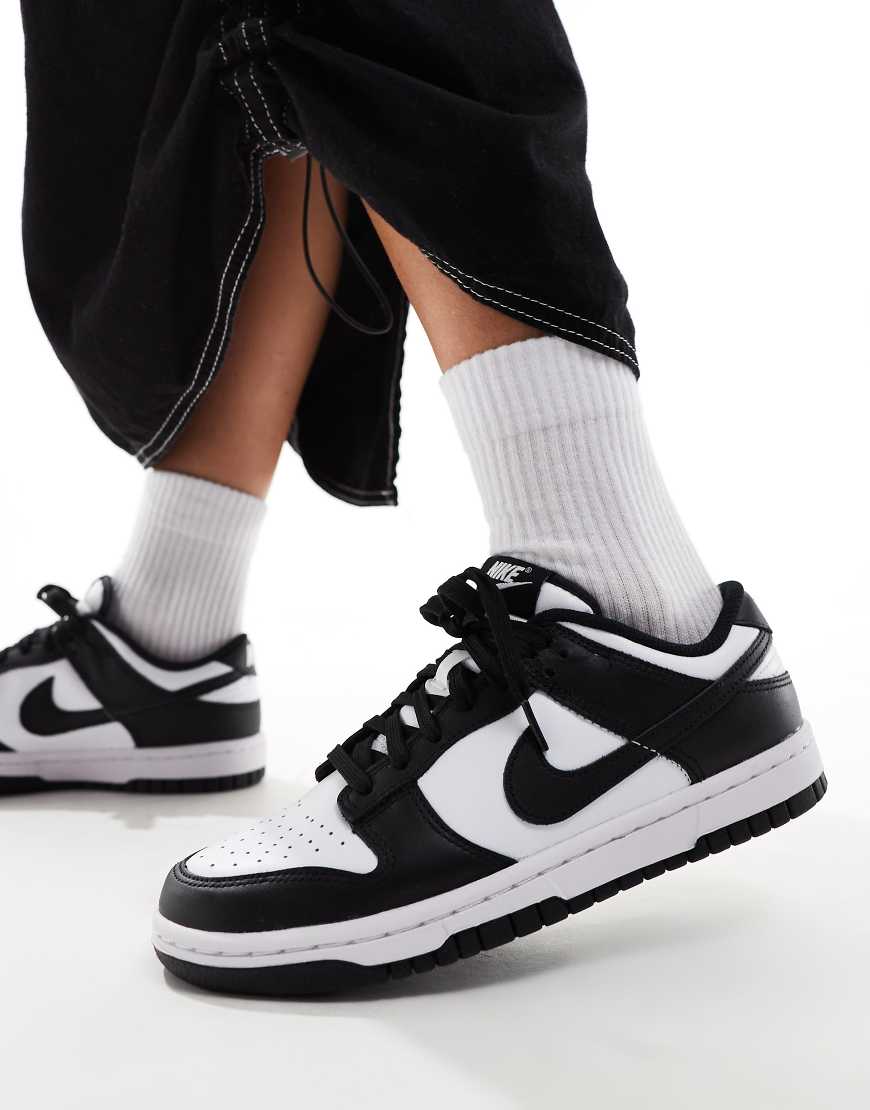 Nike - Dunk Low NN - Sneaker in Weiß und Schwarz