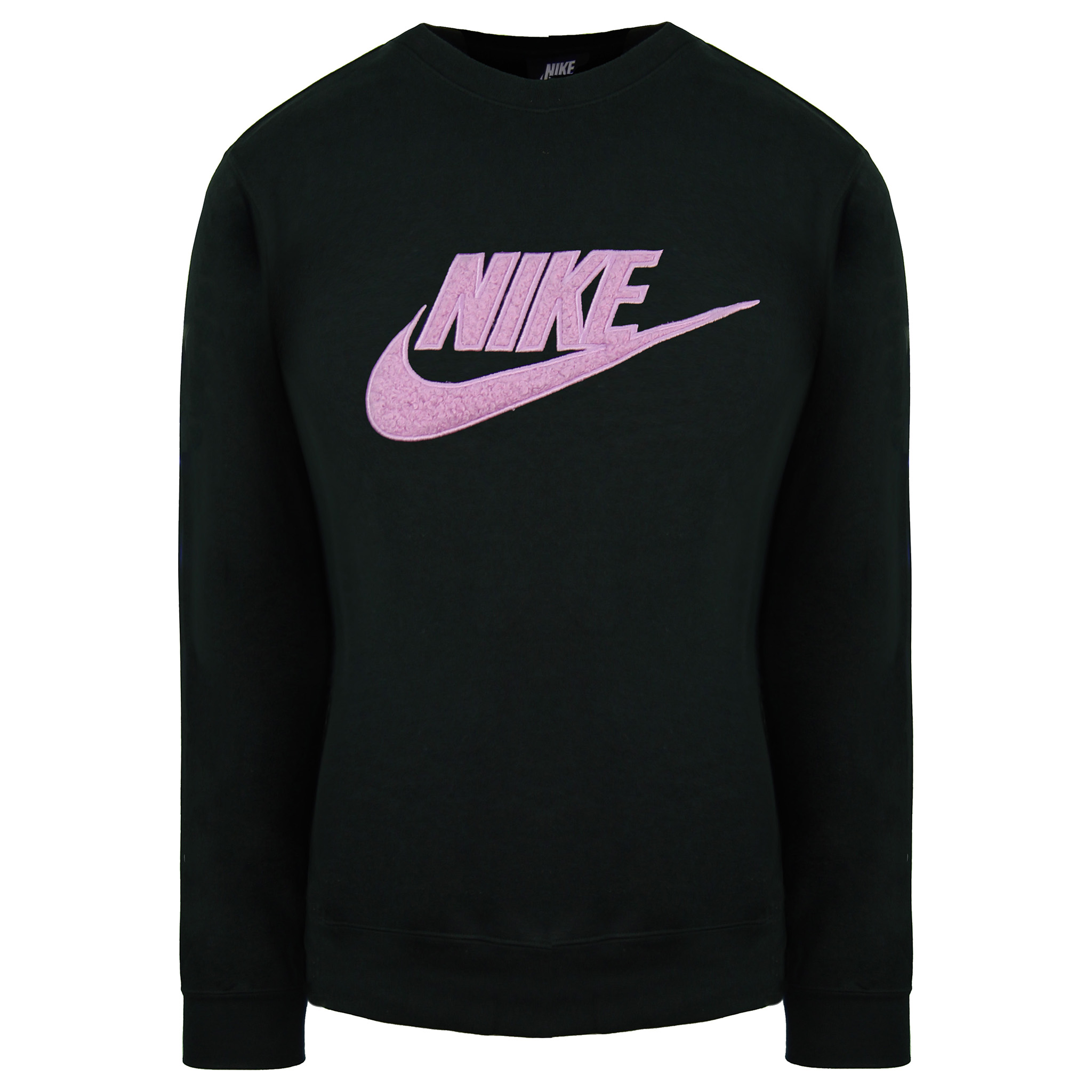 Nike Loose Fit Long Sleeve Crew Neck Zwart Dames Sweatshirt DC5139 010