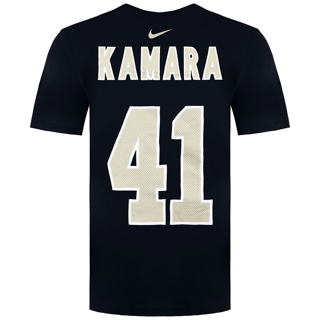 Nike NFL New Orleans Saints 41 Alvin Kamara Heren T-shirt