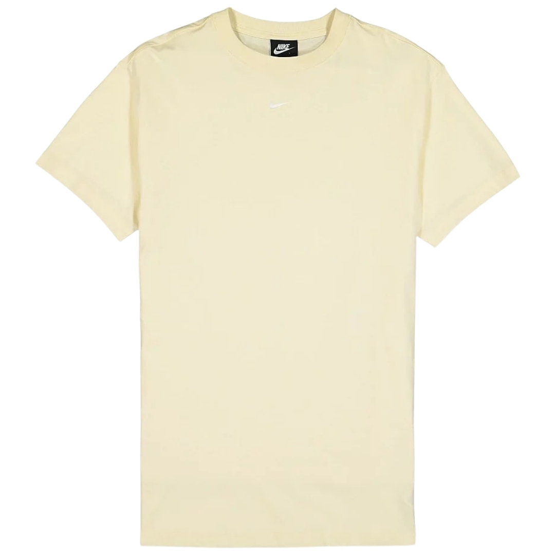 Nike Swoosh logo losvallend crmekleurig T-shirt