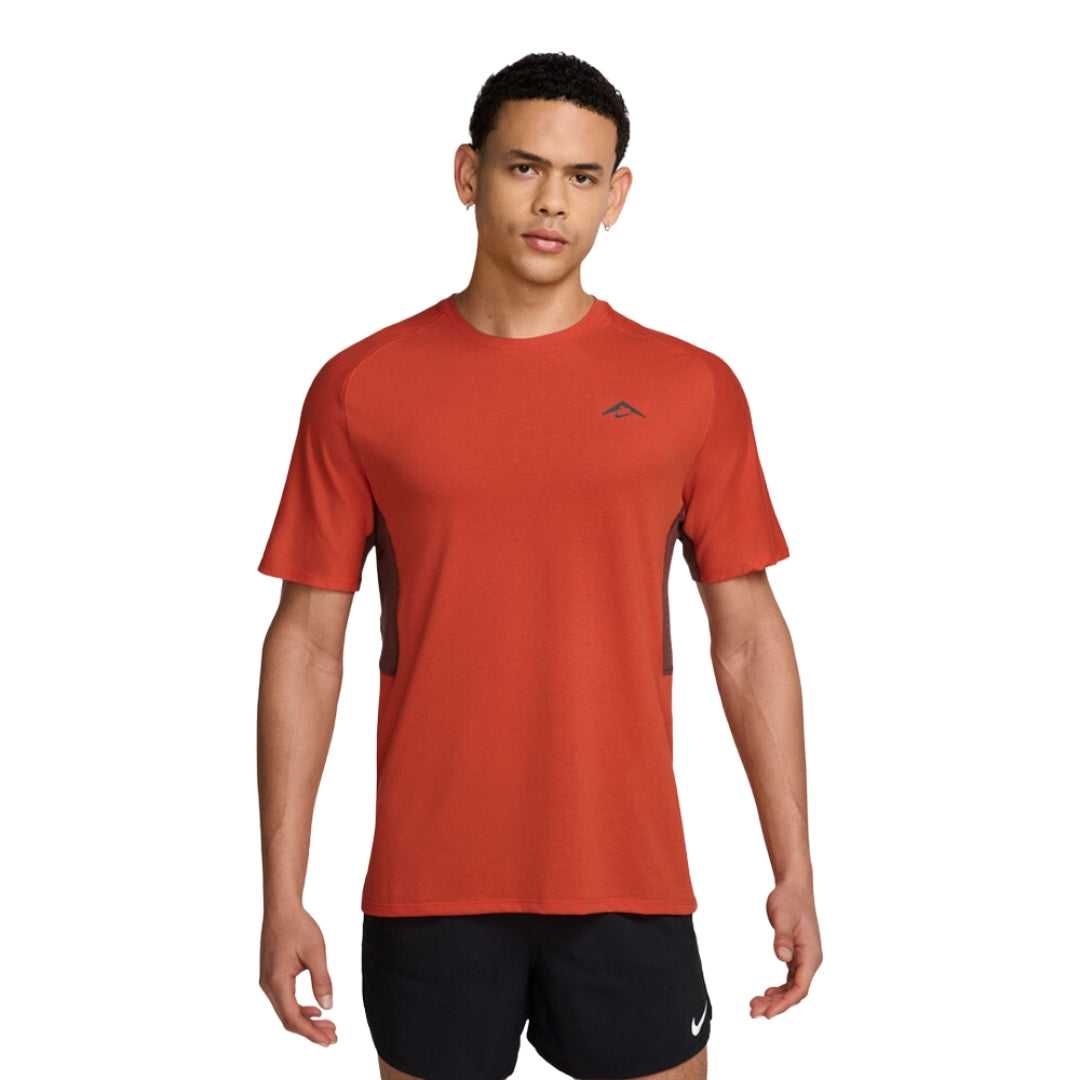 Nike Trail Solar Chase Dri-fit Oranje T-shirt
