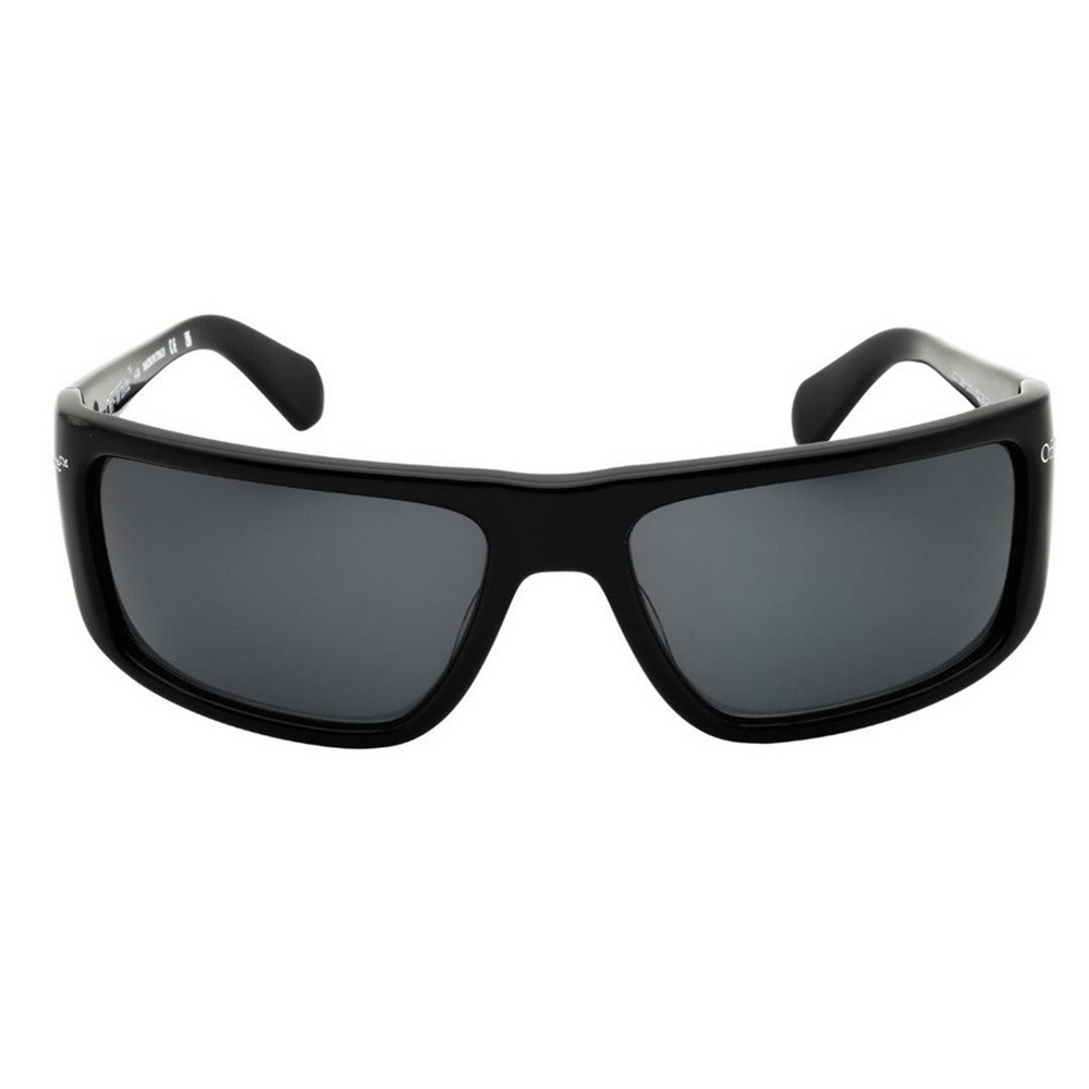 Off White Dames/Dames Bologna Zonnebril (Zwart/Donkergrijs)