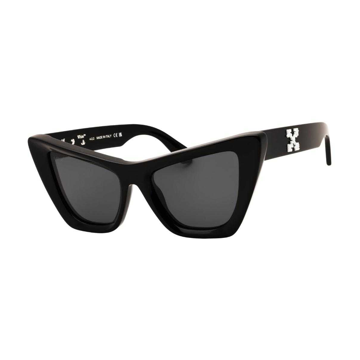 Off White Dames/Dames Edvard Zonnebril (Zwart/Donkergrijs)
