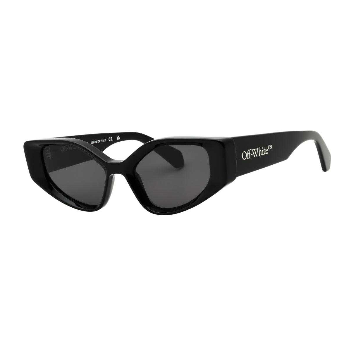 Off White Dames/Dames Memphis Zonnebril (Zwart)