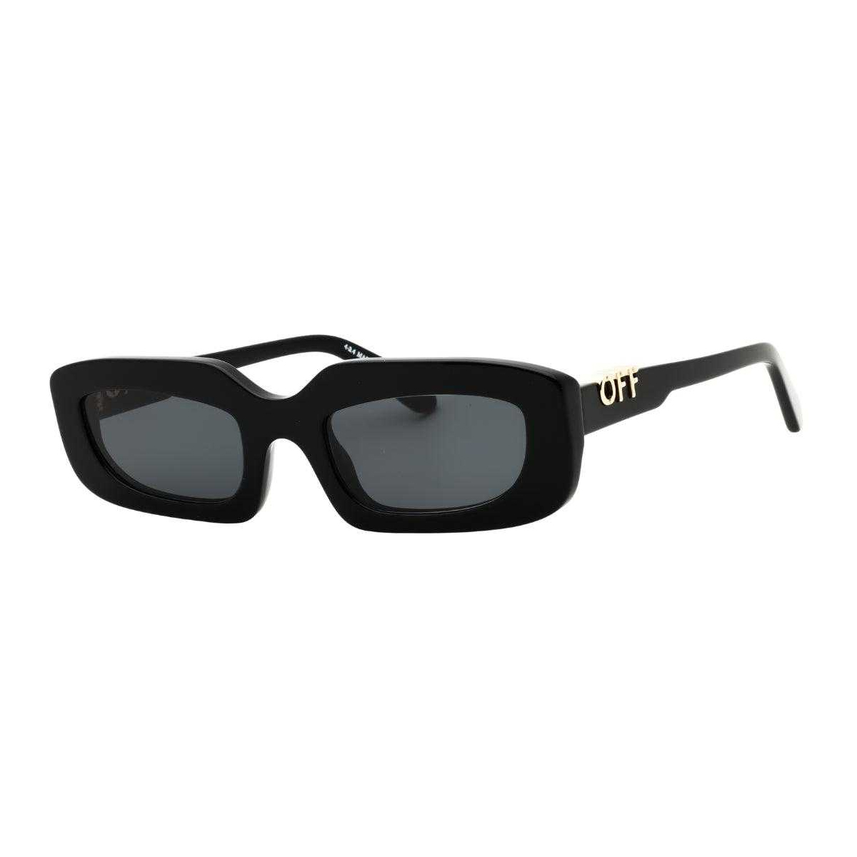 Off White Dames/Dames Renton Zonnebril met Montuur (Zwart)