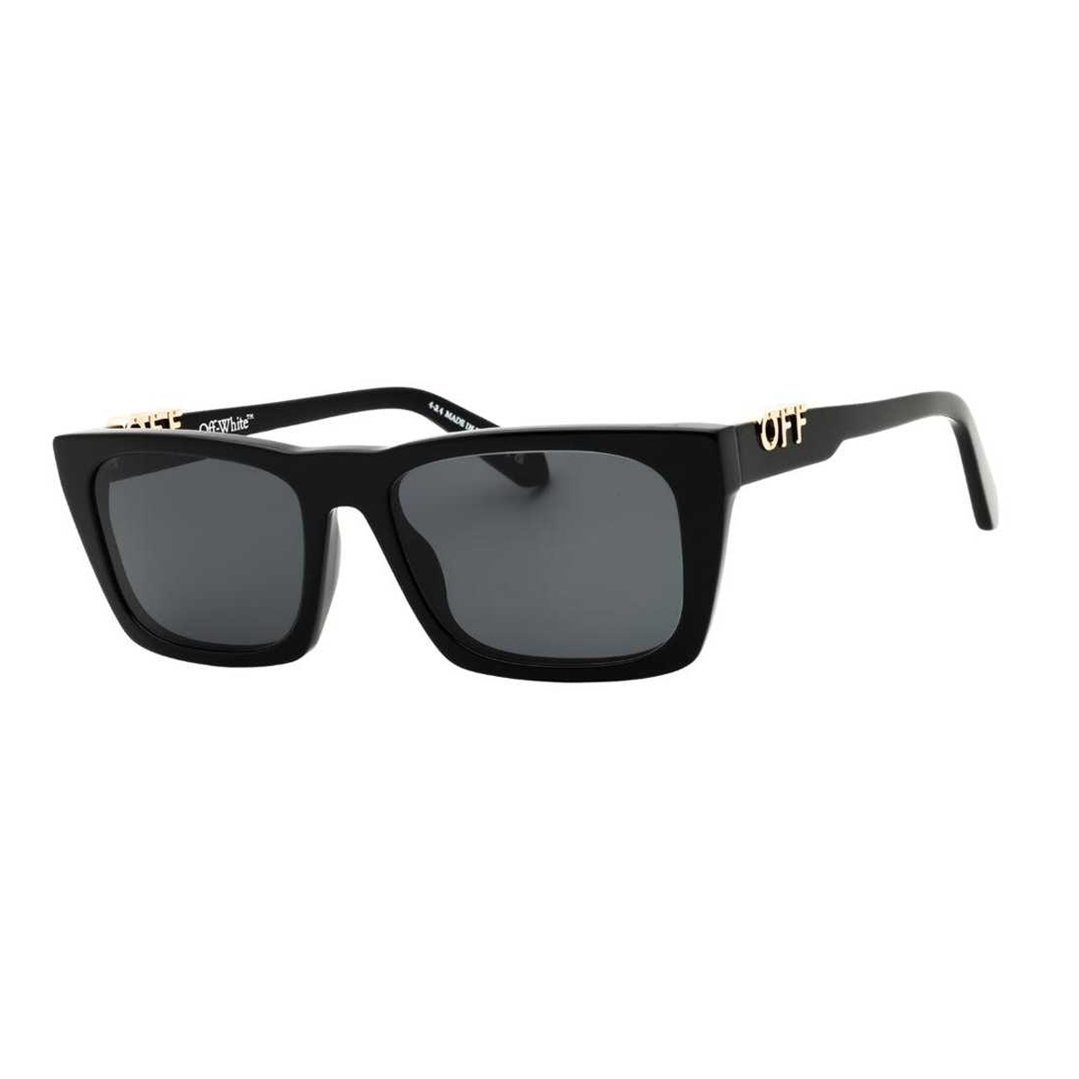 Off White Heren Albany Zonnebril (Zwart)