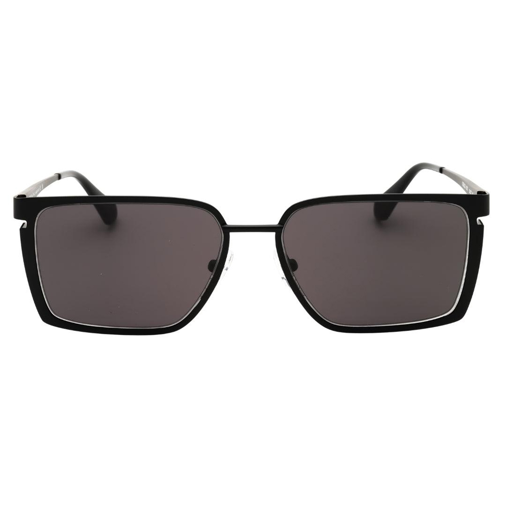 Off White Heren Yoder Zonnebril (Zwart/Donkergrijs)
