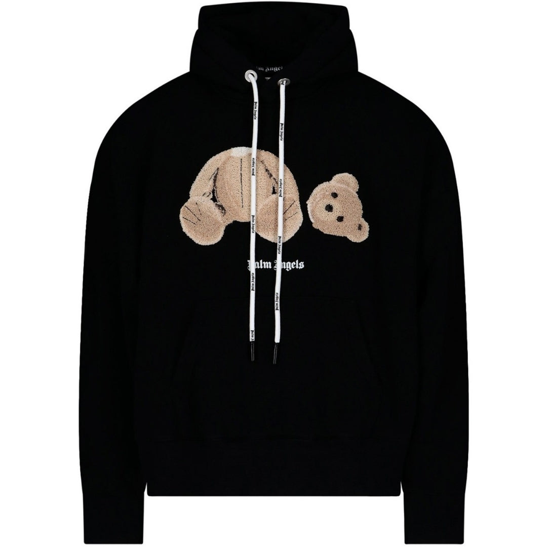 Palm Angels Kill The Bear zwarte hoodie